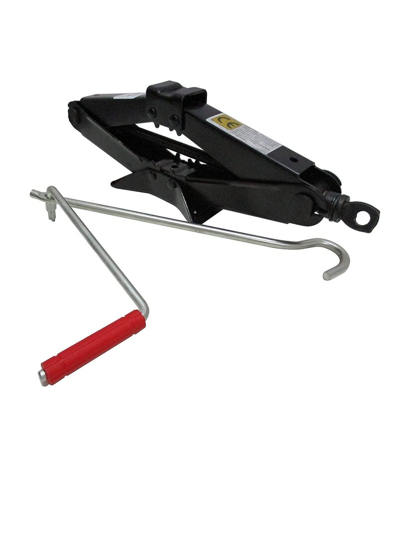 California formula-T Universal Fit Car Scissor Jack2.5 Ton  - Image 1