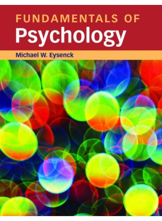 Fundamentals of Psychology - Paperback