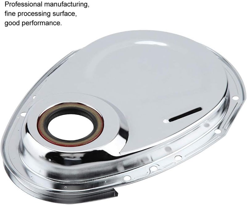 woobles Timing Chain Cover Kit, Timing Chain Cover Gasket Kit for SBC 283 327 305 350 383 400 Engines - Image 4