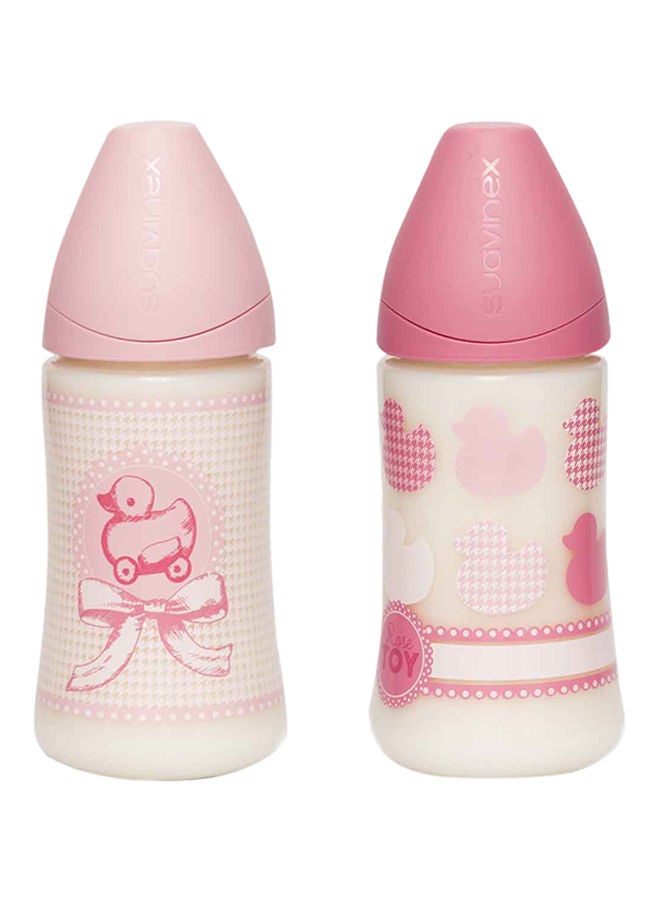 NIBEMINENT 2-Piece Feeding Bottles Set 270ML - Image 1