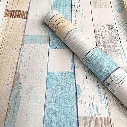 ROSASTELLA Self Adhesive Decorative Peel Stick Waterproof Wallpaper Wall Decor Removable Wall Paper for Living Room Hall Decoration PVC Vinyl DIY Contact Paper 45x304cm - Image 2