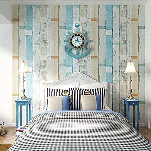 ROSASTELLA Self Adhesive Decorative Peel Stick Waterproof Wallpaper Wall Decor Removable Wall Paper for Living Room Hall Decoration PVC Vinyl DIY Contact Paper 45x304cm - Image 1