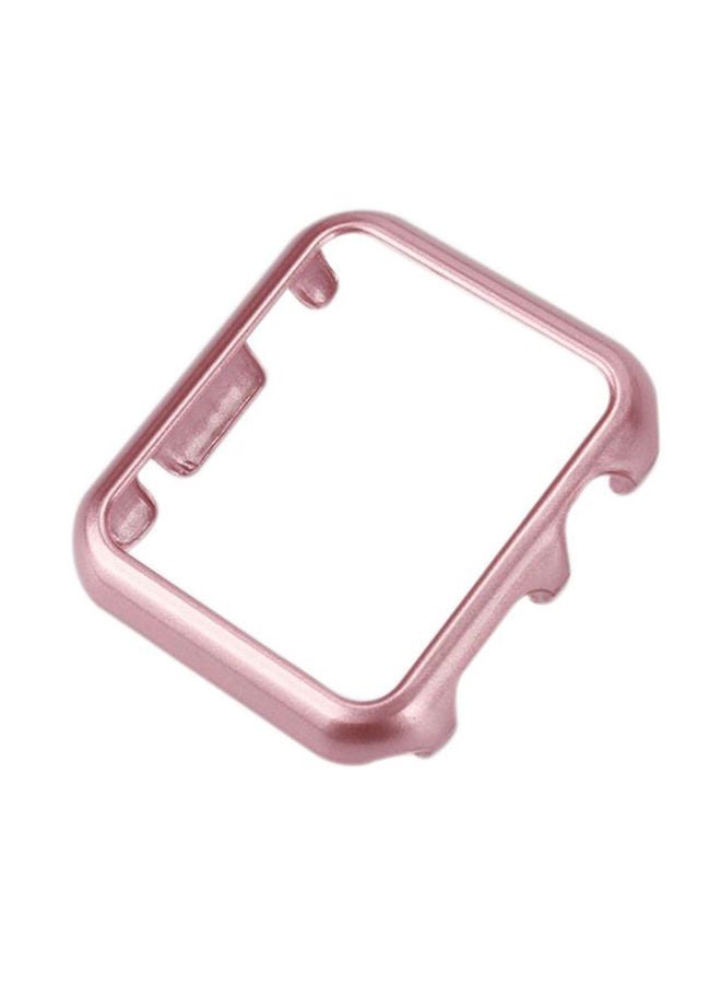 Hard Protective Case Cover For Apple Watch Pink