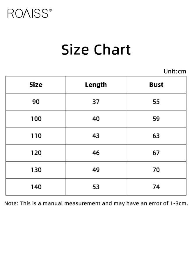 roaiss Boys Summer Tank Top, Comfortable Cotton Vest with Cartoon Pattern, Round Neck Sleeveless T Shirt for Boys, Suitable for Daily Wear or Any Occasion - Image 4