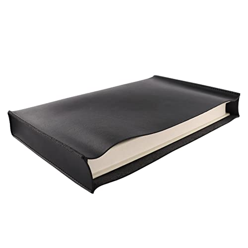 GuardV Faux Leather Pouch for Book, Bible, Hardcover, Paperback, and Other - Medium Size - Image 1