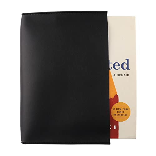 GuardV Faux Leather Pouch for Book, Bible, Hardcover, Paperback, and Other - Medium Size - Image 2