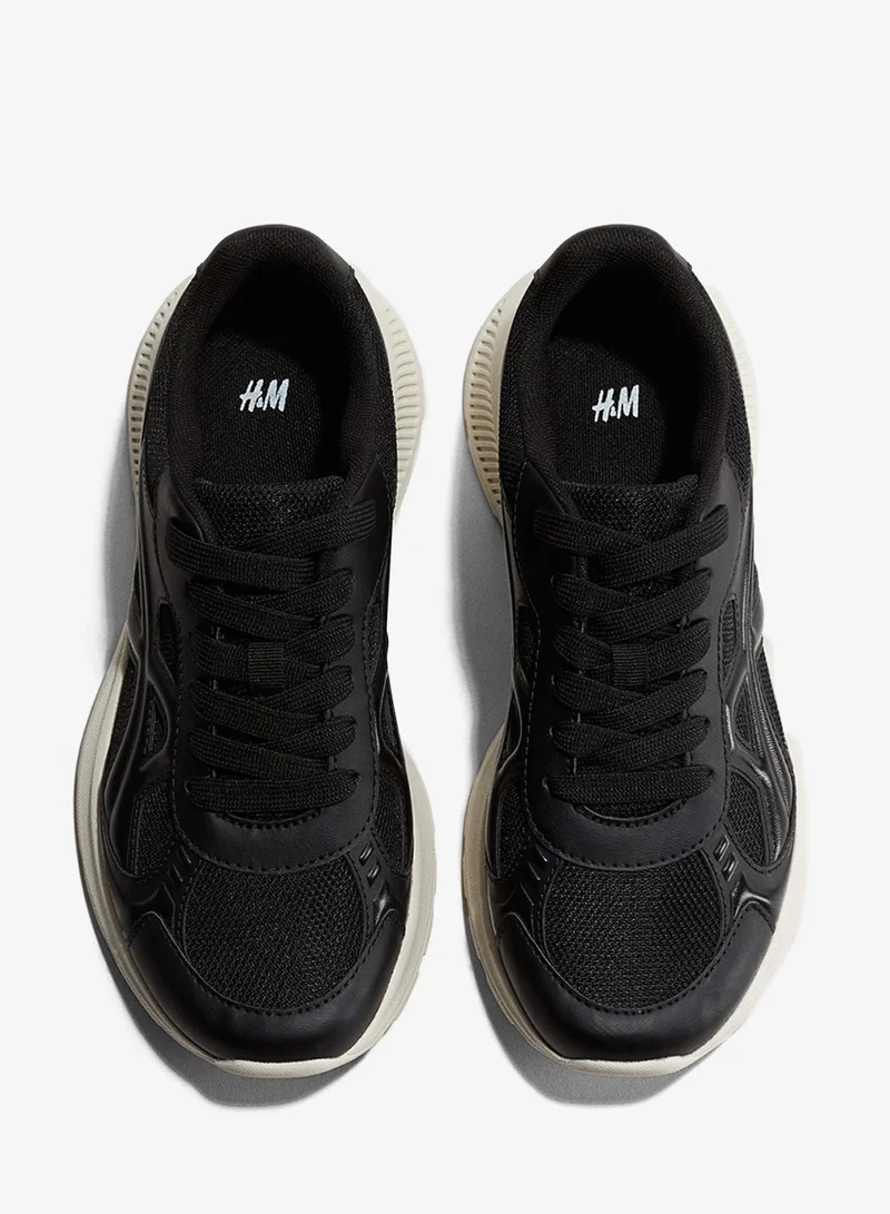 H&M Lightweight-sole trainers