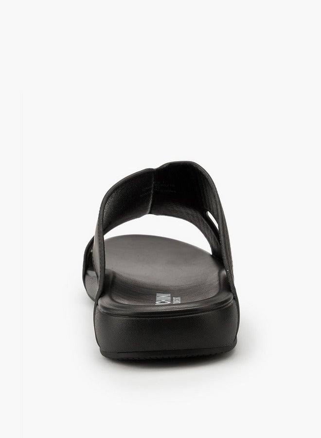 دوتشيني صنادل رجالية سهلة الارتداء بنقوش - Image 5