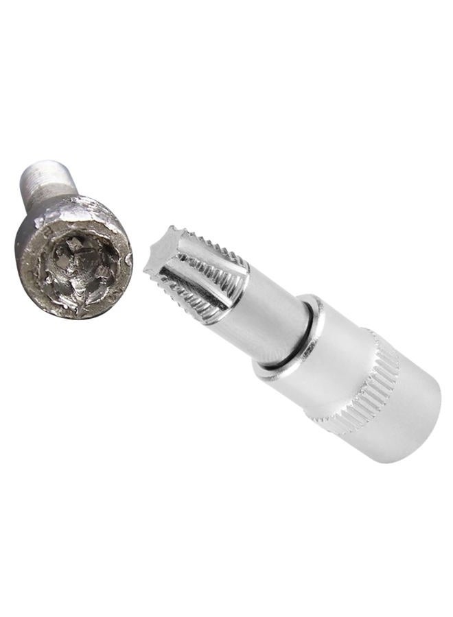 Performance Tool W36790 7pc 1/4" Drive X-Trax Set For Stripped Screw Extractor Kit for Broken Bolt Extractor All-Purpose HSS Bolt Extractor Screw Remover Set - Image 3