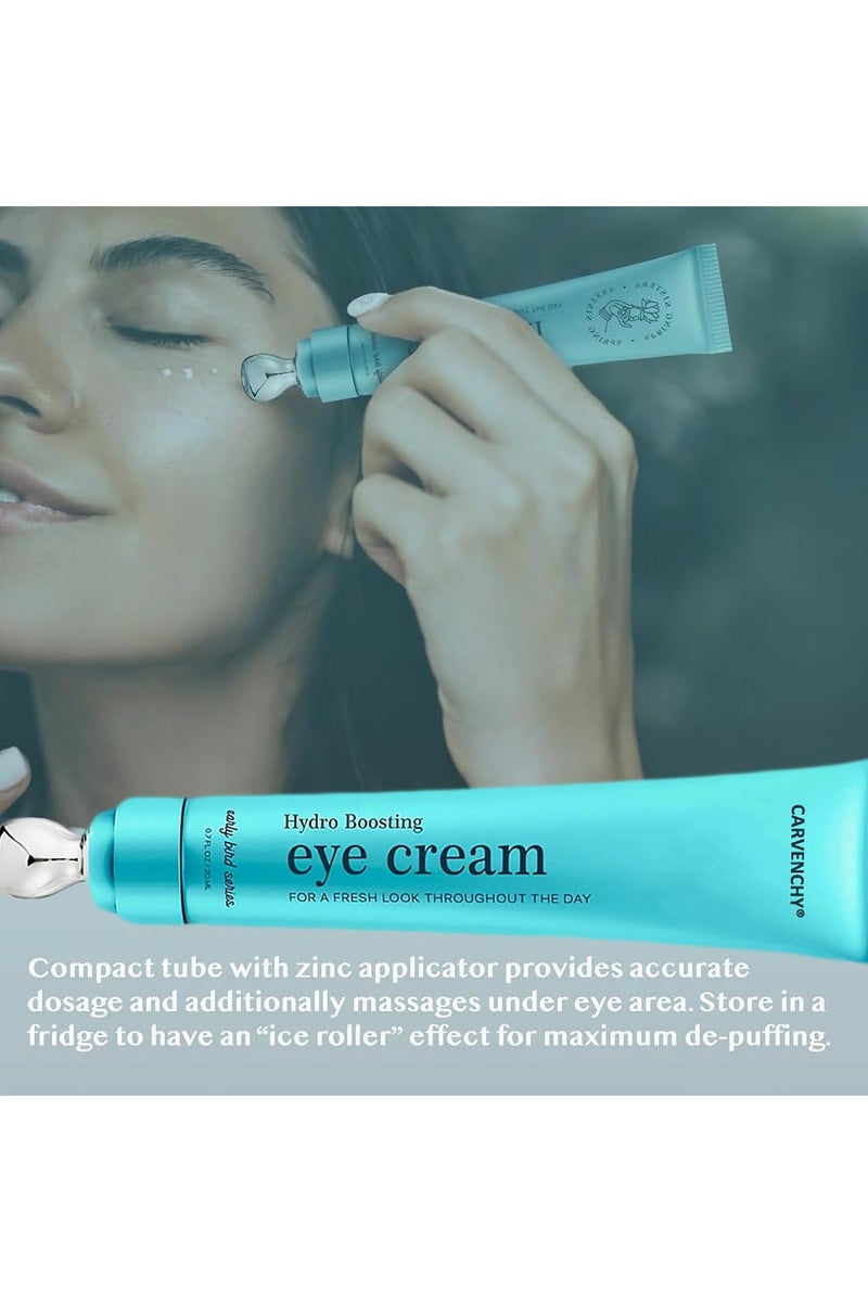 CARVENCHY Eye Cream for Dark Circles丨With Caffeine, Peptides, Niacinamide, Organic Oat & Rye丨Eliminates Dark Circles, Puffiness & Wrinkles丨Repairs Skin Barrier, Anti-Aging丨for All Skin Types - Image 5