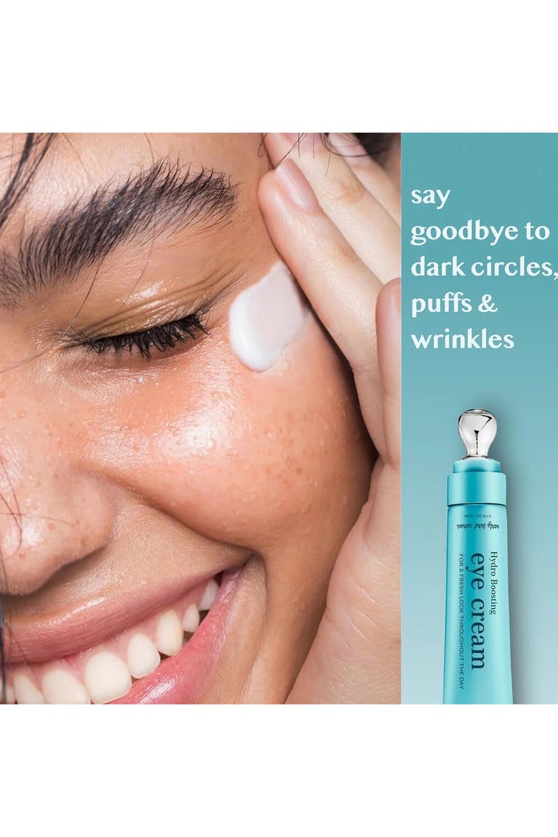 CARVENCHY Eye Cream for Dark Circles丨With Caffeine, Peptides, Niacinamide, Organic Oat & Rye丨Eliminates Dark Circles, Puffiness & Wrinkles丨Repairs Skin Barrier, Anti-Aging丨for All Skin Types - Image 2
