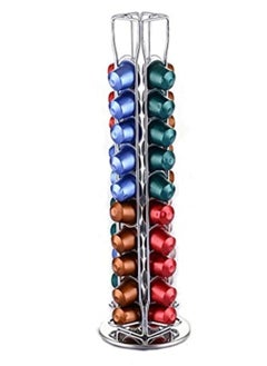 Rotatable Nespresso Coffee Capsules Holder Holder Storage Rack, Holds 40 Coffee Pods 37.5x11.5cm (Slim) - pzsku/Z6F096CA54919ABCFCB44Z/45/_/1703252495/89c20a1b-c382-43a1-813d-2bba81b7e2a7