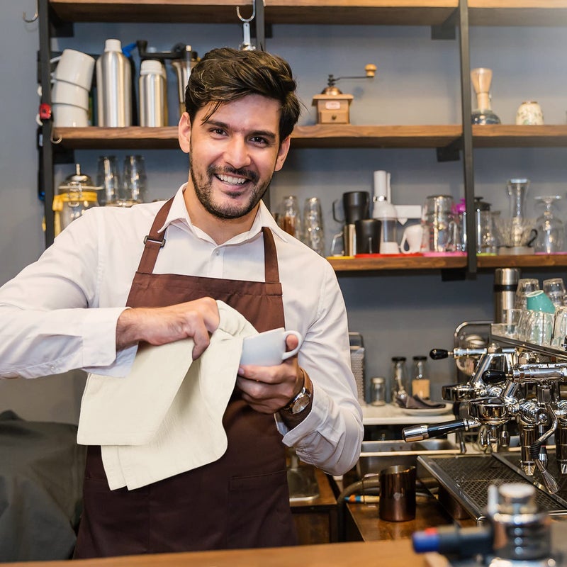 Utopia Kitchen Natural Flour Sack Towels [6 Pack - 28 x 28 Inch] 100% Cotton Tea Towels for Cleaning & Drying - Highly Absorbent Kitchen Dish Cloth - Image 4