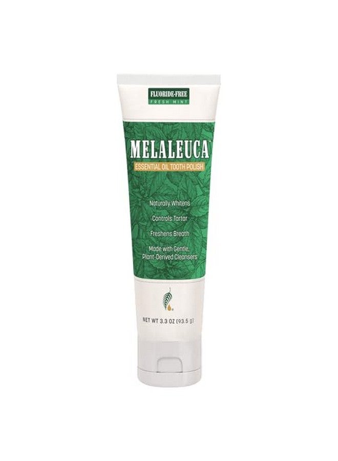 Melaleuca Whitening Tooth Polish Paste without Fluoride 3.8oz - Fresh Mint - Image 4
