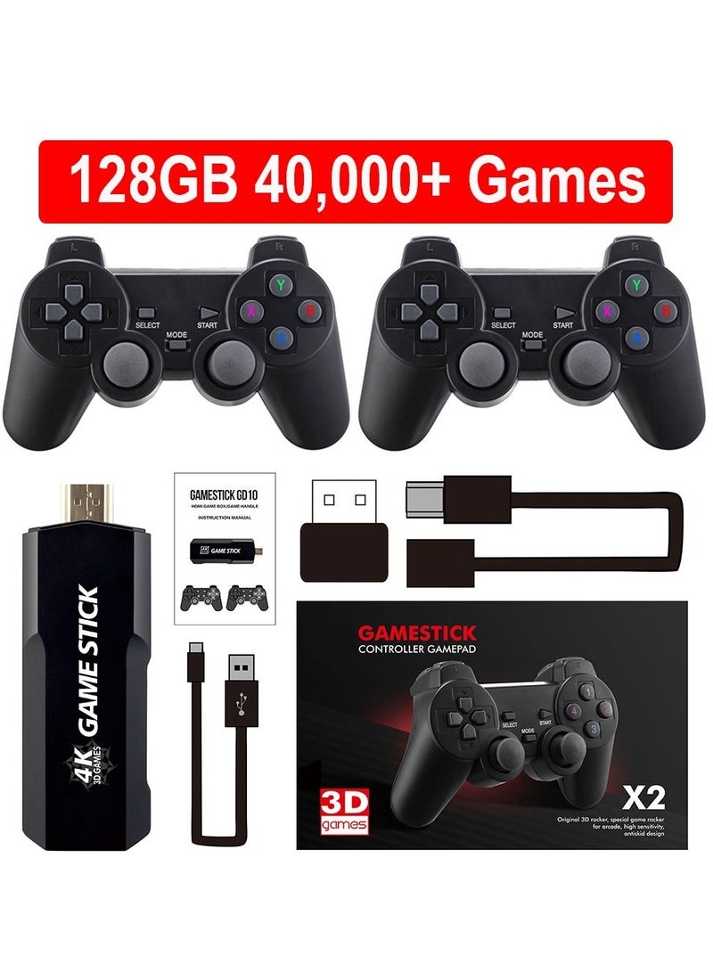 Portable Video Game Console, Wireless Controllers, 50 Emulators, 40000+ Games For PS1/N64/DC - Image 2