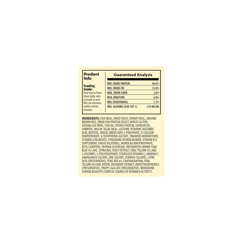 TetraColor Tropical Flakes, Color Boosting Fish Food, Nutritionally Balanced Diet for Tropical Fish, 2.2 oz - Image 3