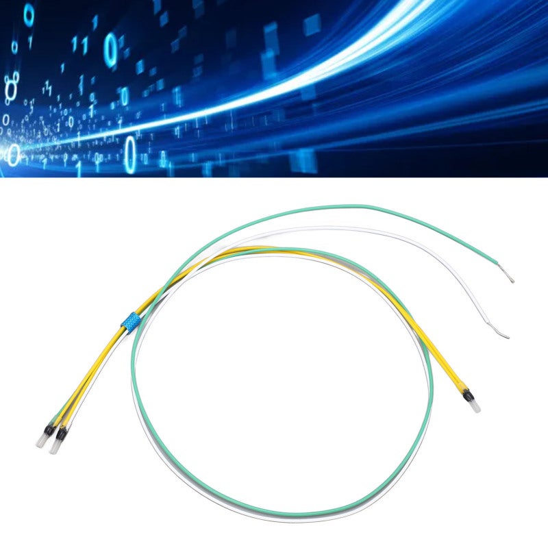 Temperature Sensor: Waterproof Epoxy Resin Probe - Fast Conduction High Sensitivity Stable Performance PTC Thermistor for Temperature Control Systems Motor Bearing Blocks - Image 4