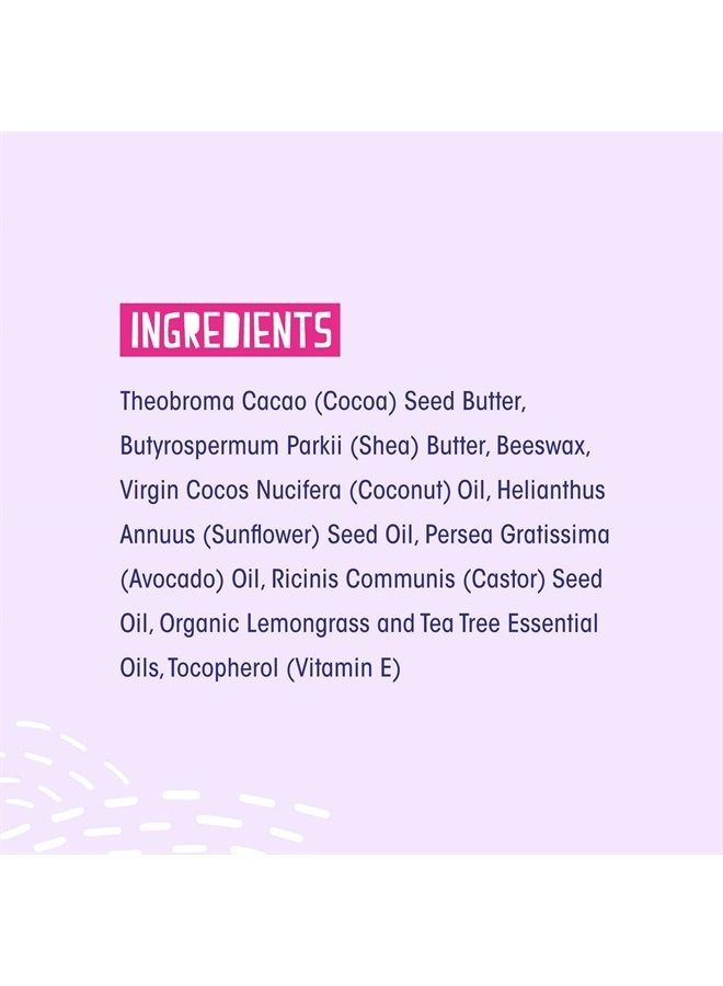 ZANDRA Lemon Tea Tree Big Balm, 0.5 OZ - Image 3