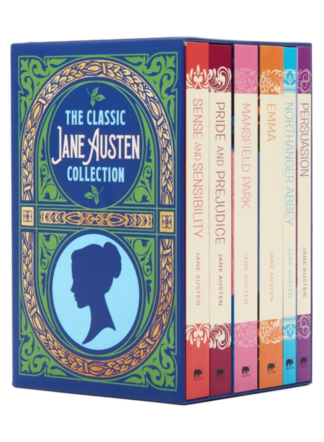 The Classic Jane Austen Collection : 6-Book paperback boxed set 