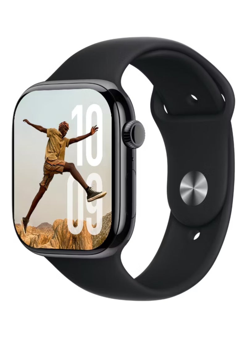 Series 10 Smartwatch Boys, Girls, Teens Men and Women Ultra HD Display, Bluetooth Call AI Voice Assistant Fitness Tracker Heart Rate Monitor, IP67 Waterproof Multi-Functional for Android & iOS  - Image 1