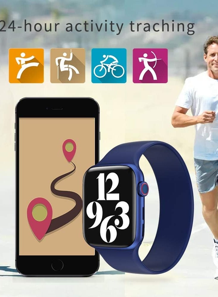 Series 10 Smartwatch Boys, Girls, Teens Men and Women Ultra HD Display, Bluetooth Call AI Voice Assistant Fitness Tracker Heart Rate Monitor, IP67 Waterproof Multi-Functional for Android & iOS  - Image 2