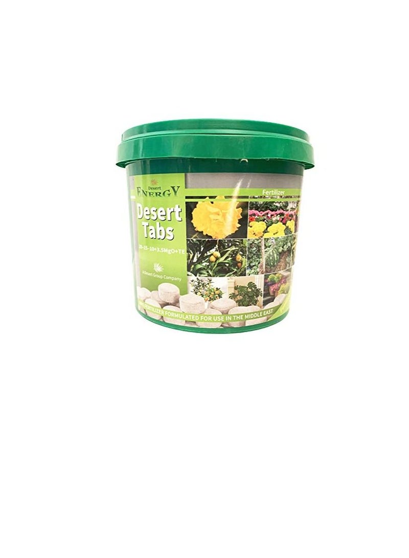 HUNTER success Desert Energy Tabs Npk Fertilizer Formula 20-15-10+3.5MgO+TE, 1kg  - Image 1