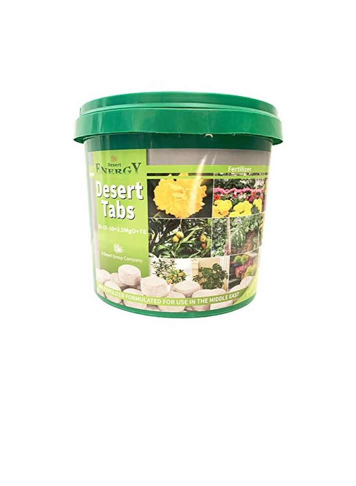 HUNTER success Desert Energy Tabs Npk Fertilizer Formula 20-15-10+3.5MgO+TE, 1kg  - Image 2