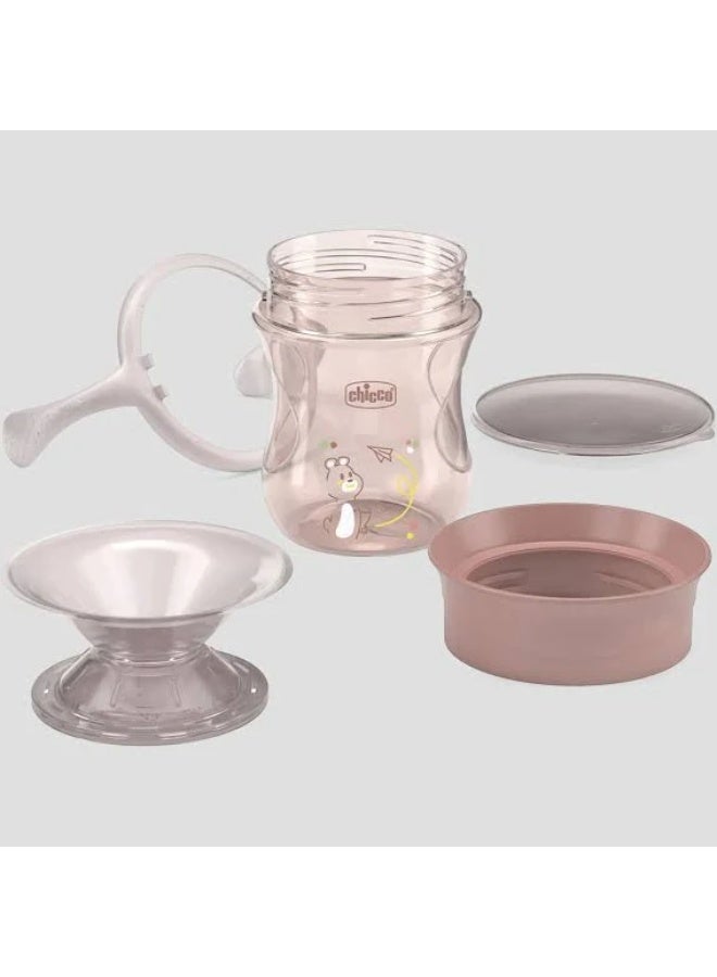 Chicco Mix & Match Perfect Cup 12m+ Pink 200ml - Image 2