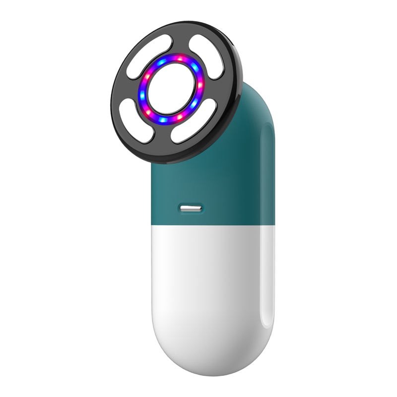 DC 5V 1.3WE MS Photon Rejuvenation Device Micro Current Massager Face Lifting Tightening USB-3.5mm C harging Port Design Built-in 500mAh Rechargeable Cell Portable - Image 1