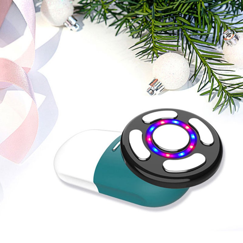 DC 5V 1.3WE MS Photon Rejuvenation Device Micro Current Massager Face Lifting Tightening USB-3.5mm C harging Port Design Built-in 500mAh Rechargeable Cell Portable - Image 2