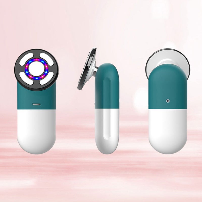 DC 5V 1.3WE MS Photon Rejuvenation Device Micro Current Massager Face Lifting Tightening USB-3.5mm C harging Port Design Built-in 500mAh Rechargeable Cell Portable - Image 3