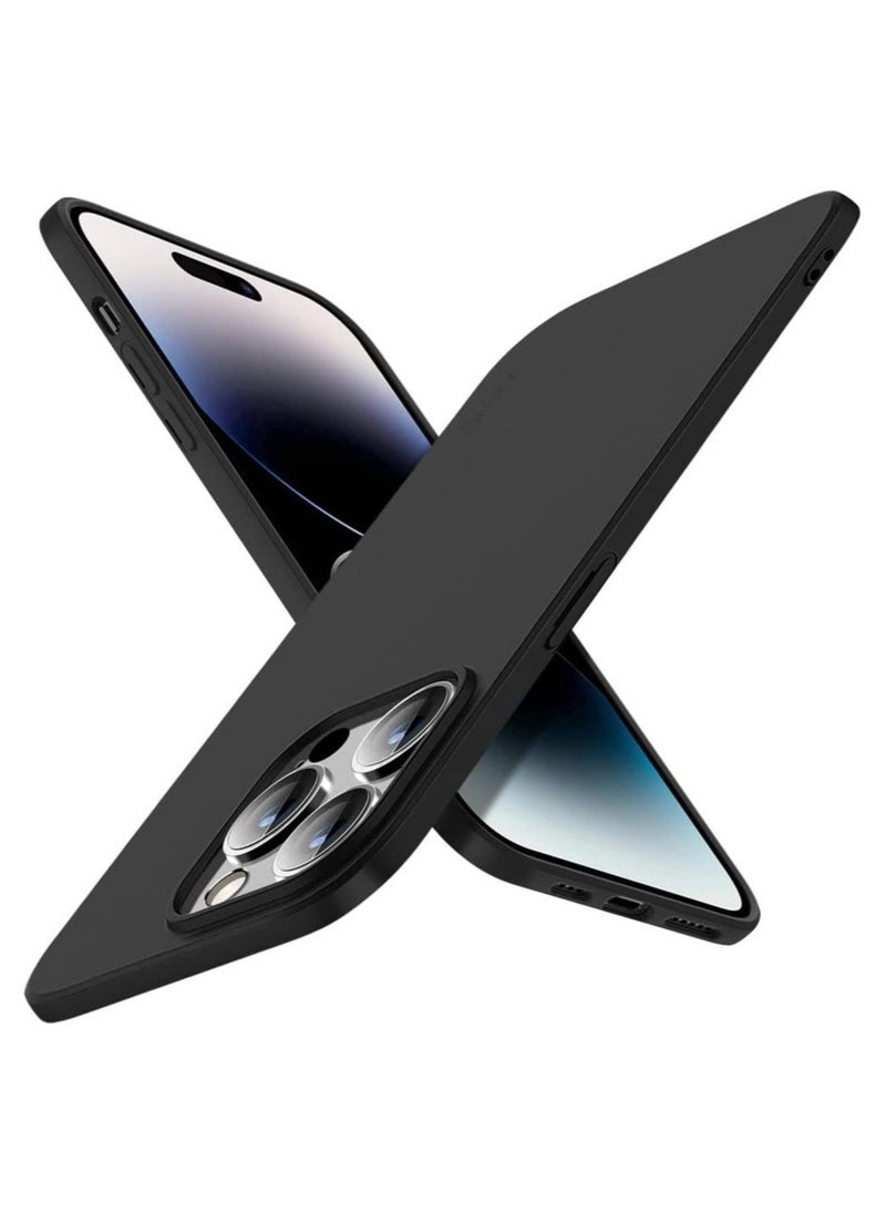 Raxoom Compatible iPhone 14 Pro Max Case Slim Fit Ultra-Thin [Guardian Series] Soft TPU Matte Finish Coating Phone Cases Lightweight Anti-Scratch Back Cover Grip 6.7" - Image 1