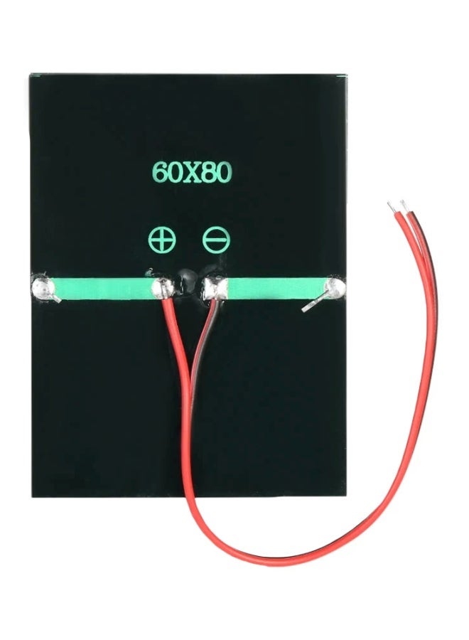 NIBEMINENT 0.65W Solar Power Charger Black - Image 1