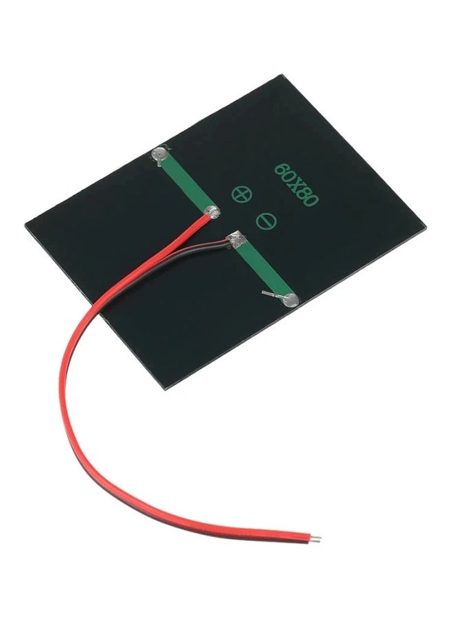 NIBEMINENT 0.65W Solar Power Charger Black - Image 2