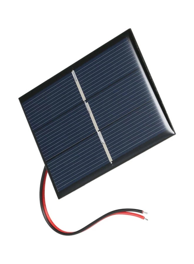 NIBEMINENT 0.65W Solar Power Charger Black - Image 3