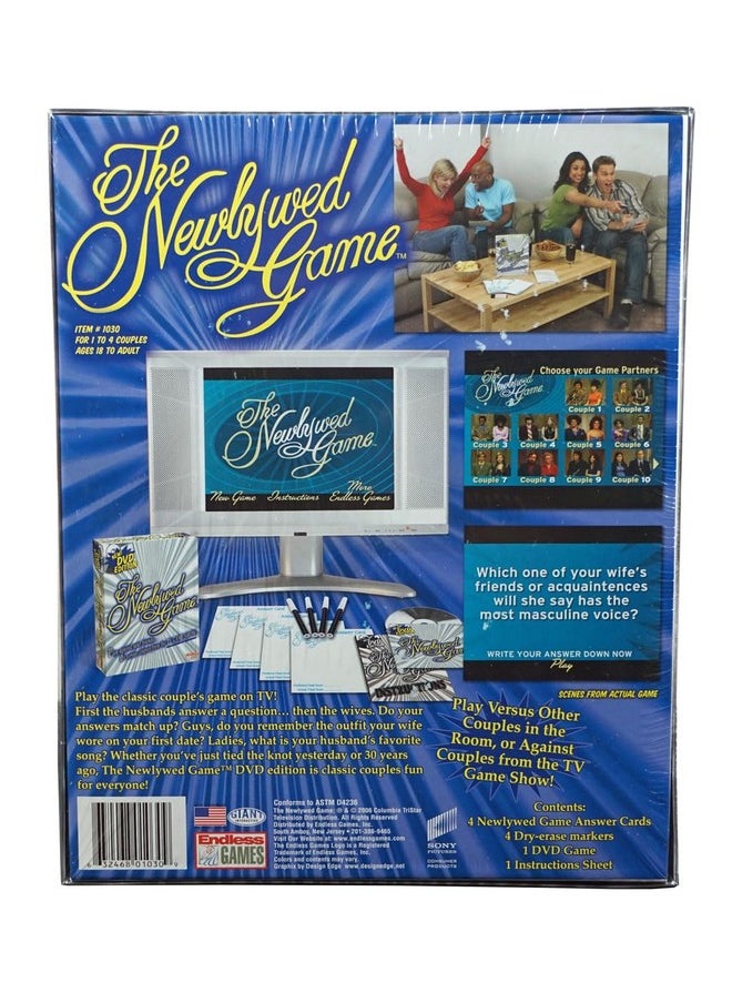 The Newlywed Game Dvd - pzsku/Z6F09D1446071E10EE2DBZ/45/_/1719990528/9accdf6b-2ac8-4b27-8b34-0d614166fa58