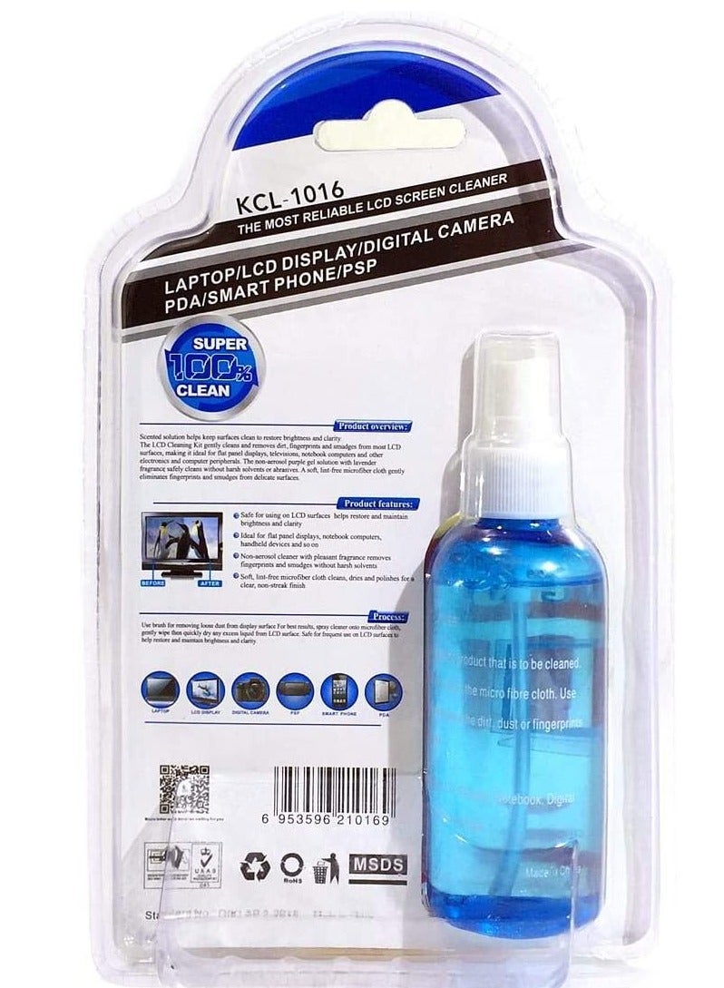 3 in 1 Gel Screen Cleaning Kit for LCD Laptop Displays Mobile & PSP - Image 5