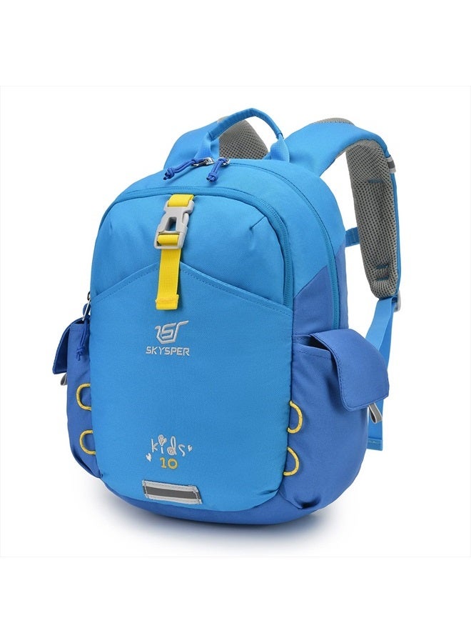 SKYSPER Small Kids Backpack 10L Toddler Hiking Backpack Travel Daypack for Preschool and Kindergarten(Sky Blue)  - Image 1