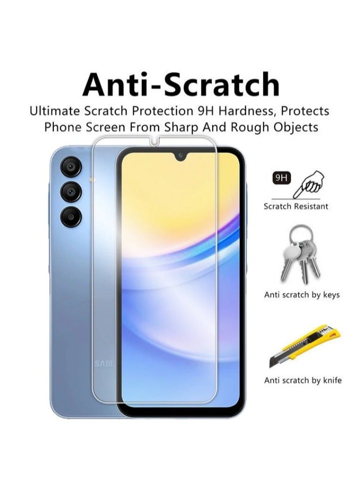 2 in 1 For Samsung galaxy A16 Screen protector& Camera Protection - High transparency full coverage security protector - Image 3