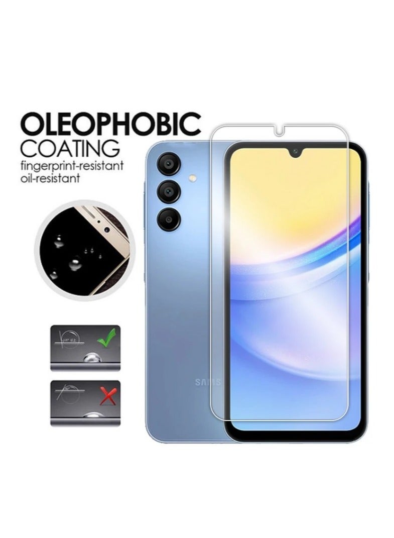 2 in 1 For Samsung galaxy A16 Screen protector& Camera Protection - High transparency full coverage security protector - Image 4