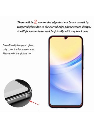 2 in 1 For Samsung galaxy A16 Screen protector& Camera Protection - High transparency full coverage security protector - view 3