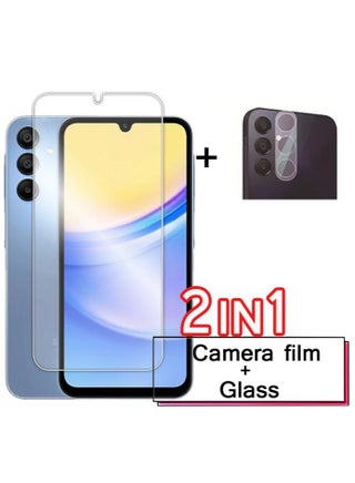 2 in 1 For Samsung galaxy A16 Screen protector& Camera Protection - High transparency full coverage security protector - view 2