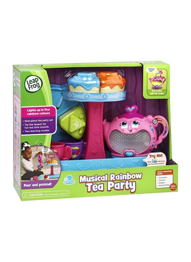 LeapFrog Musical Rainbow Tea Party - Multicolour  - Image 4