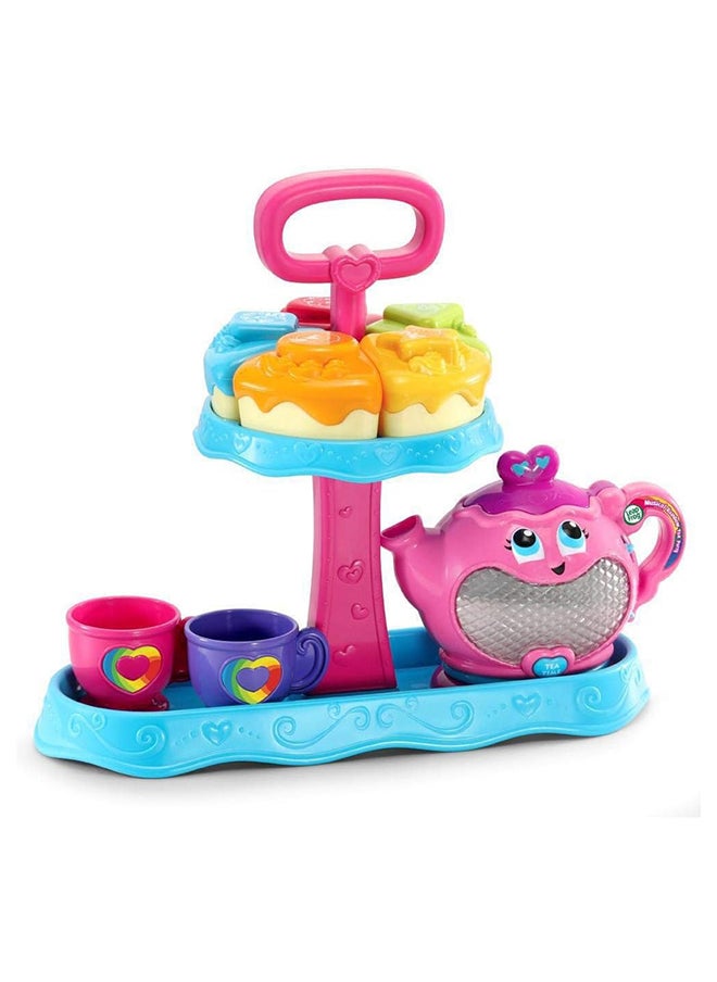 LeapFrog Musical Rainbow Tea Party - Multicolour  - Image 2