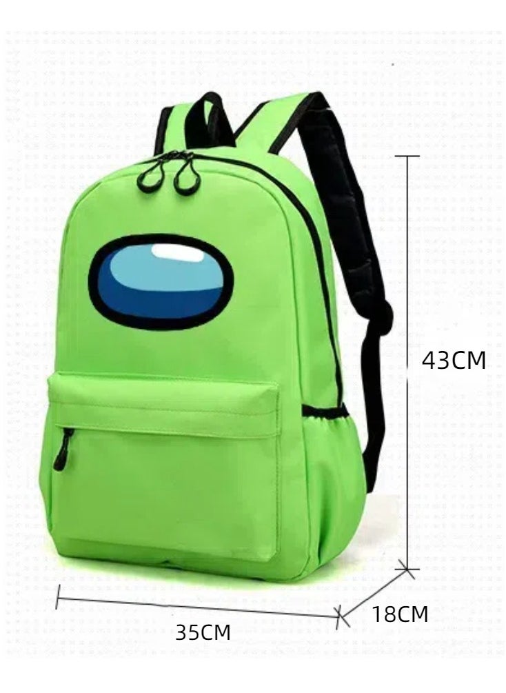 Mario - 【 School Season 】 Mario Students Large Capacity Schoolbag Children Cartoon Backpack Back to School Essential College Bag Leisure Bag Travel Bag Multi-color - Image 1