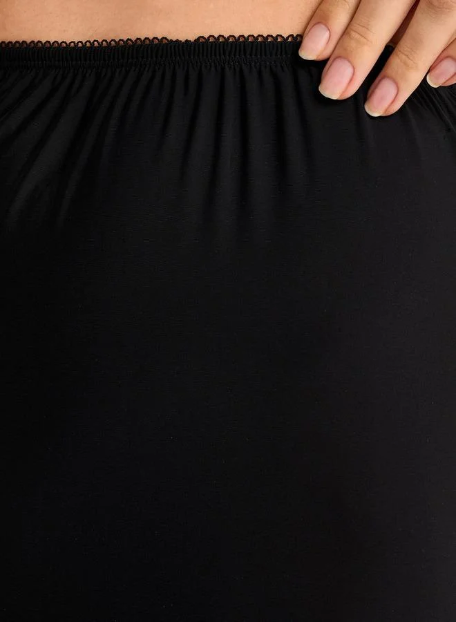 Splash FAV  Set of 2 - Lace Trim Shaping Skirt for Women | Best Price UAE