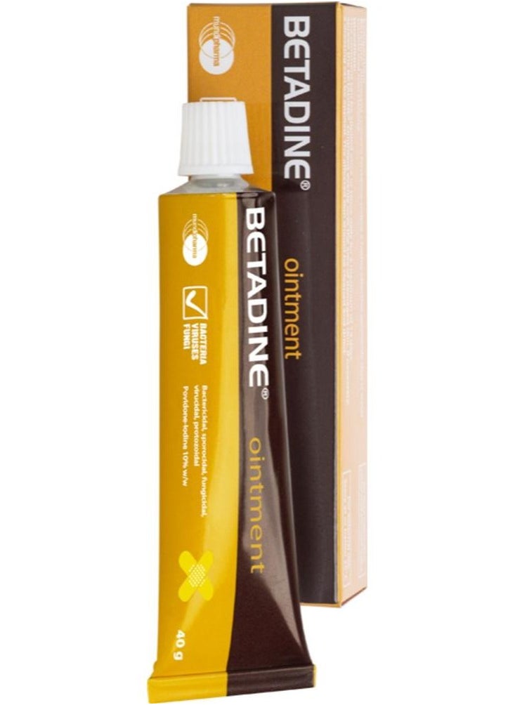 BETADINE 10% Ointment 40 G 