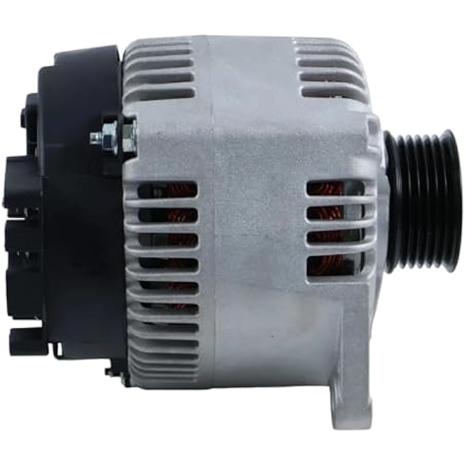 YIHETOP Alternator 383-2557 85A Compatible for Caterpillar 3054C 3056E C4.4 C6.6 Engine 416D 420D 428D 430D 432D 442E 444E - Image 2