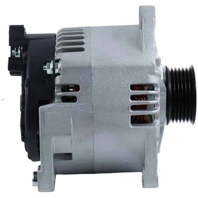 YIHETOP Alternator 383-2557 85A Compatible for Caterpillar 3054C 3056E C4.4 C6.6 Engine 416D 420D 428D 430D 432D 442E 444E - Image 5