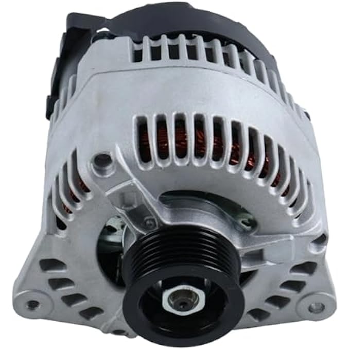 YIHETOP Alternator 383-2557 85A Compatible for Caterpillar 3054C 3056E C4.4 C6.6 Engine 416D 420D 428D 430D 432D 442E 444E - Image 1